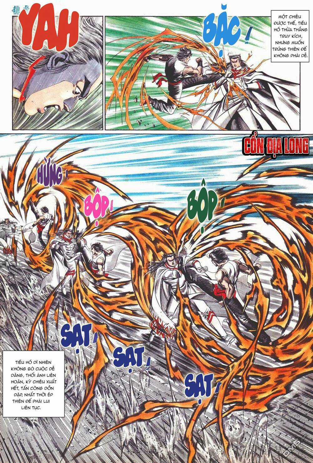 Cựu Tác Long Hổ Môn Chapter 1000 trang 16
