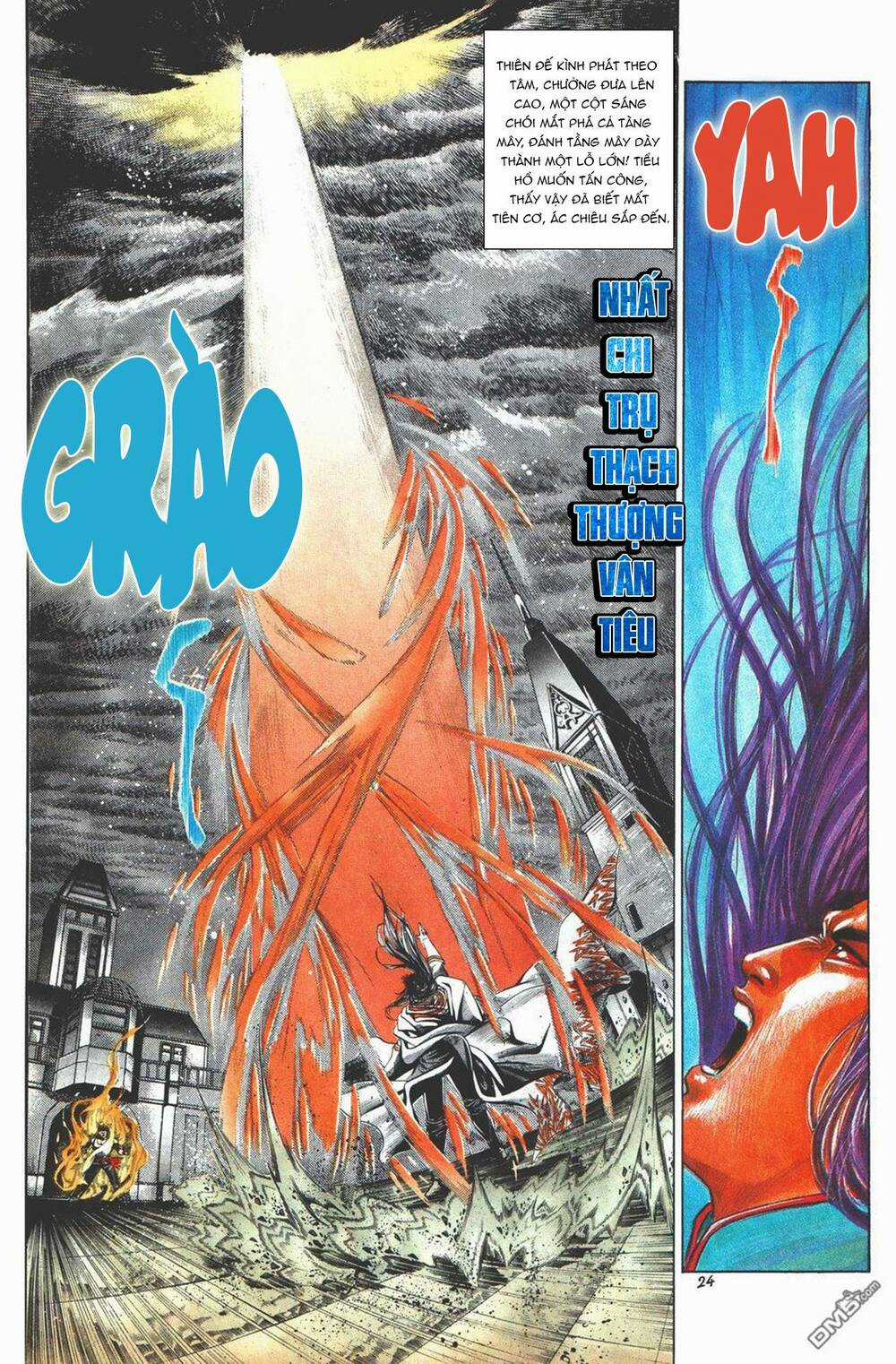Cựu Tác Long Hổ Môn Chapter 1000 trang 19