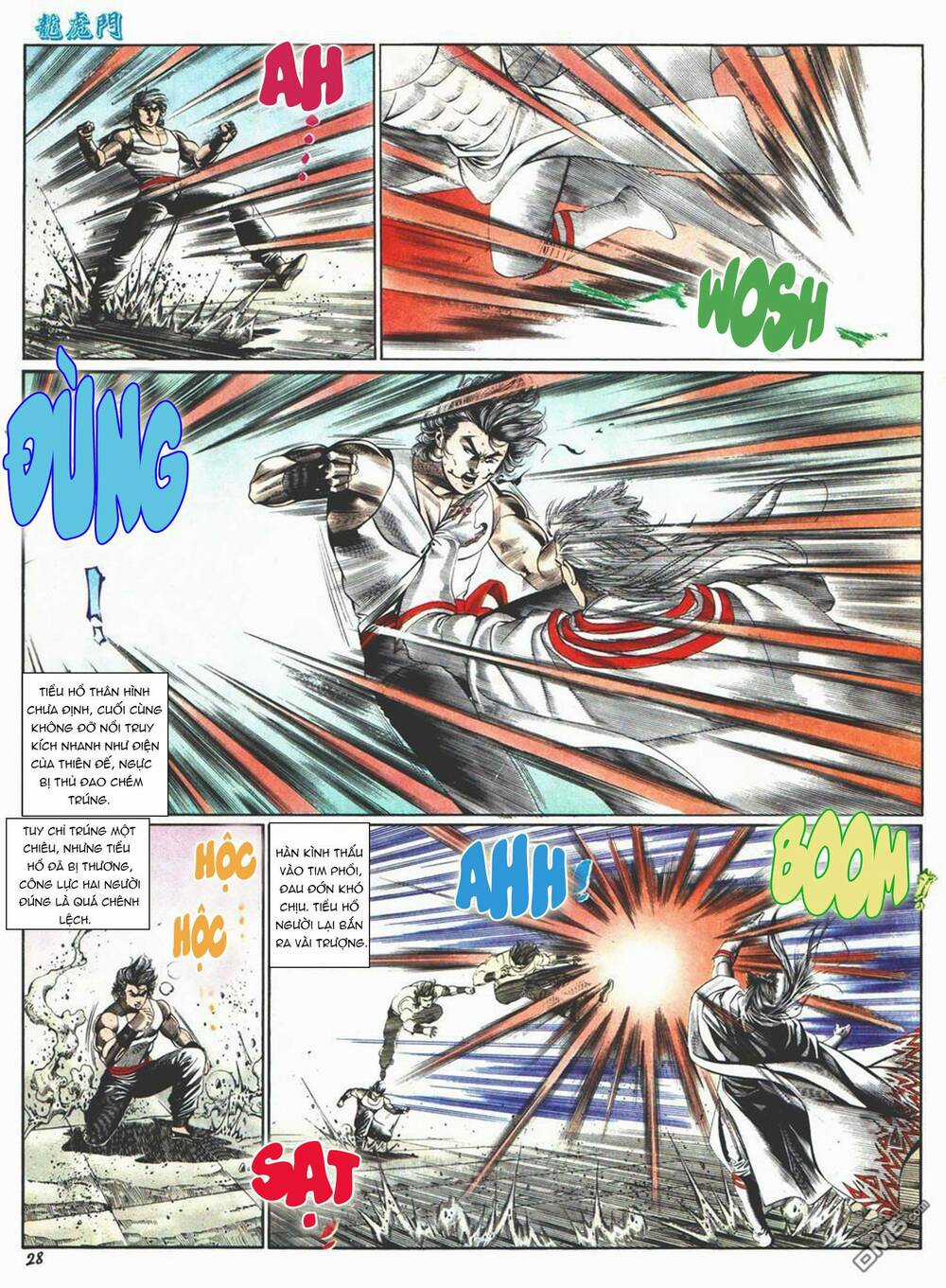 Cựu Tác Long Hổ Môn Chapter 1000 trang 23