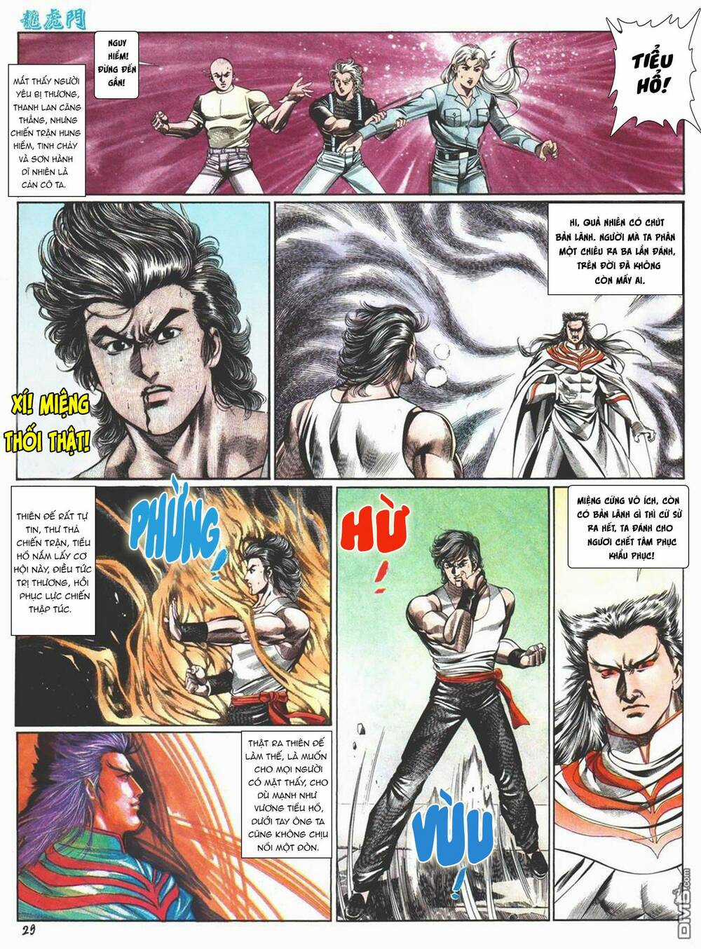 Cựu Tác Long Hổ Môn Chapter 1000 trang 24