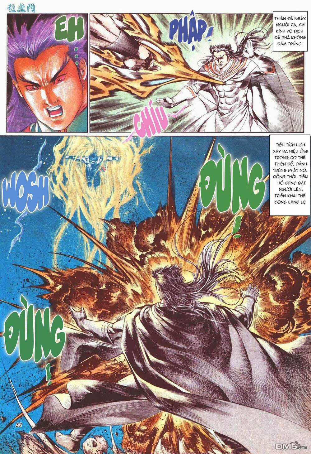 Cựu Tác Long Hổ Môn Chapter 1000 trang 27