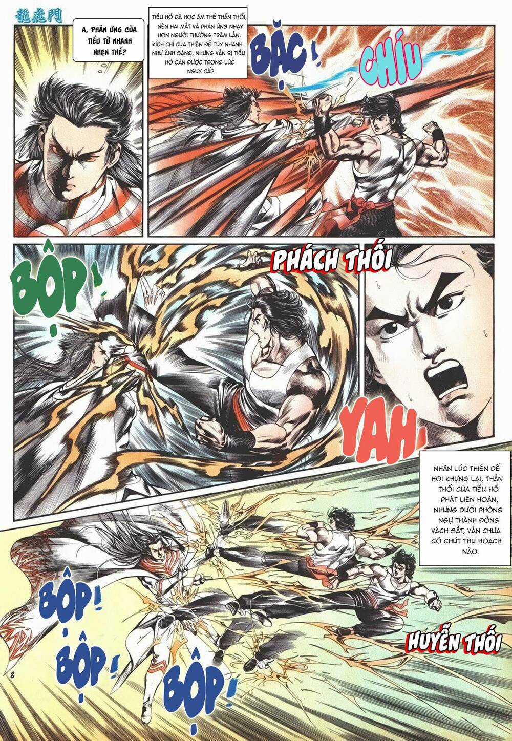 Cựu Tác Long Hổ Môn Chapter 1000 trang 3