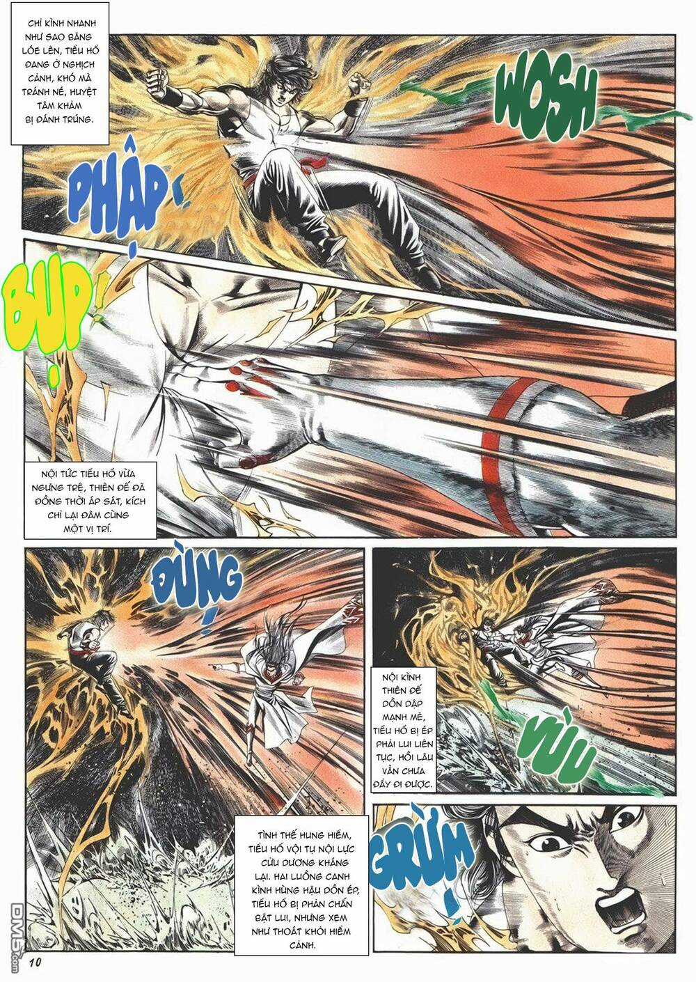 Cựu Tác Long Hổ Môn Chapter 1000 trang 5