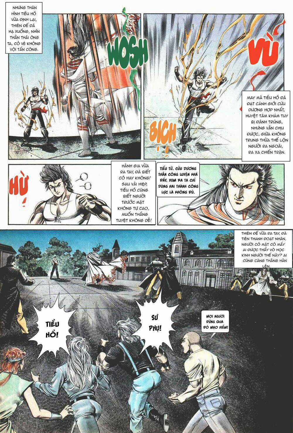 Cựu Tác Long Hổ Môn Chapter 1000 trang 6