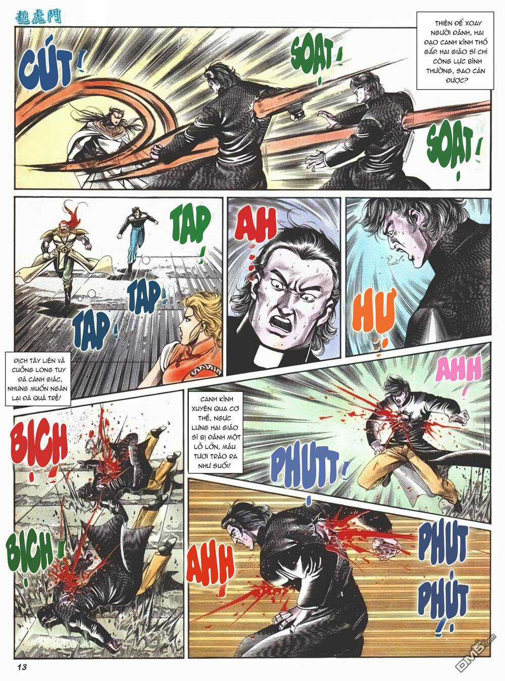 Cựu Tác Long Hổ Môn Chapter 1000 trang 8