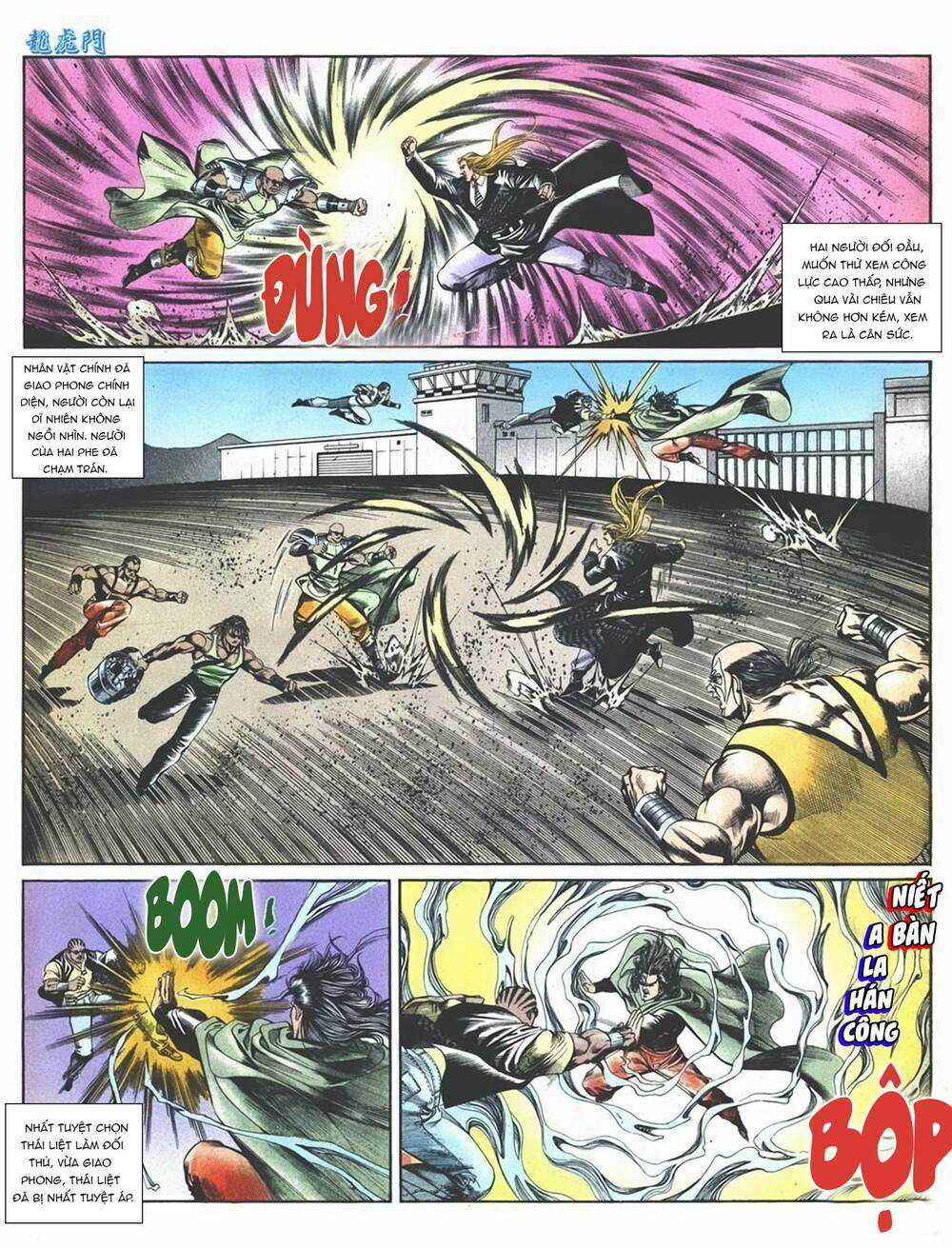 Cựu Tác Long Hổ Môn Chapter 1001 trang 10