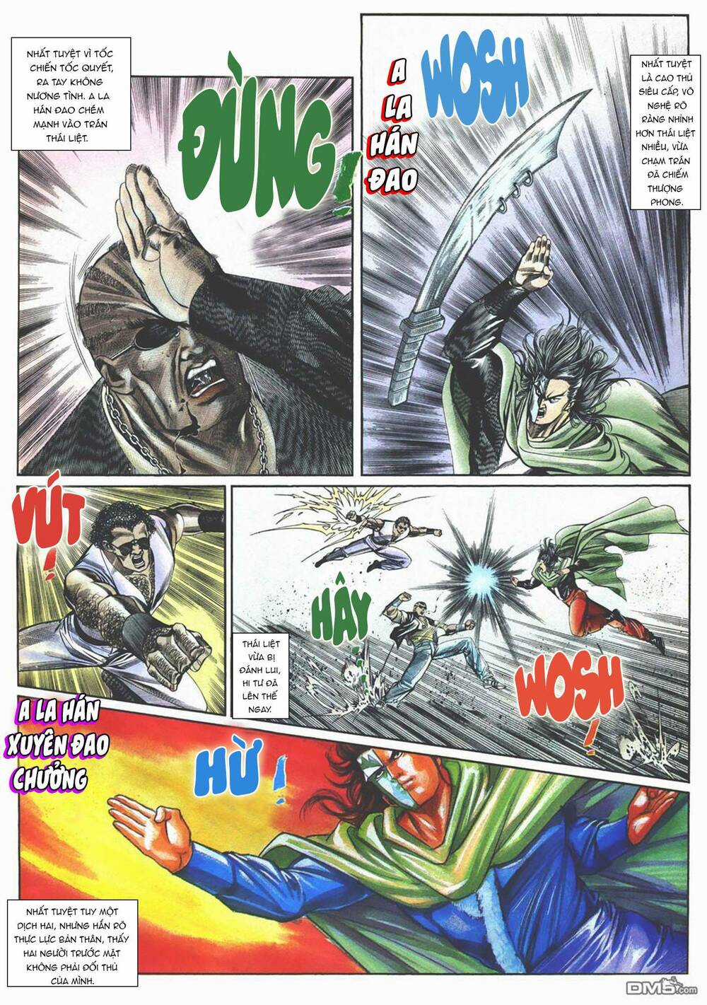 Cựu Tác Long Hổ Môn Chapter 1001 trang 11