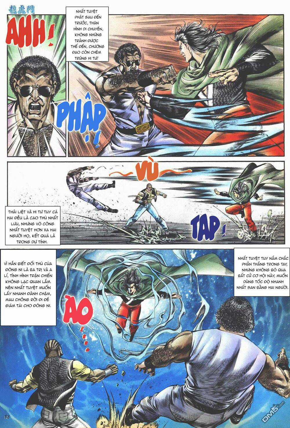 Cựu Tác Long Hổ Môn Chapter 1001 trang 12