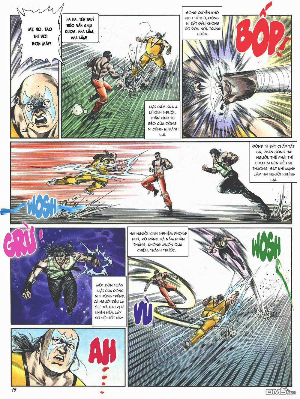 Cựu Tác Long Hổ Môn Chapter 1001 trang 14