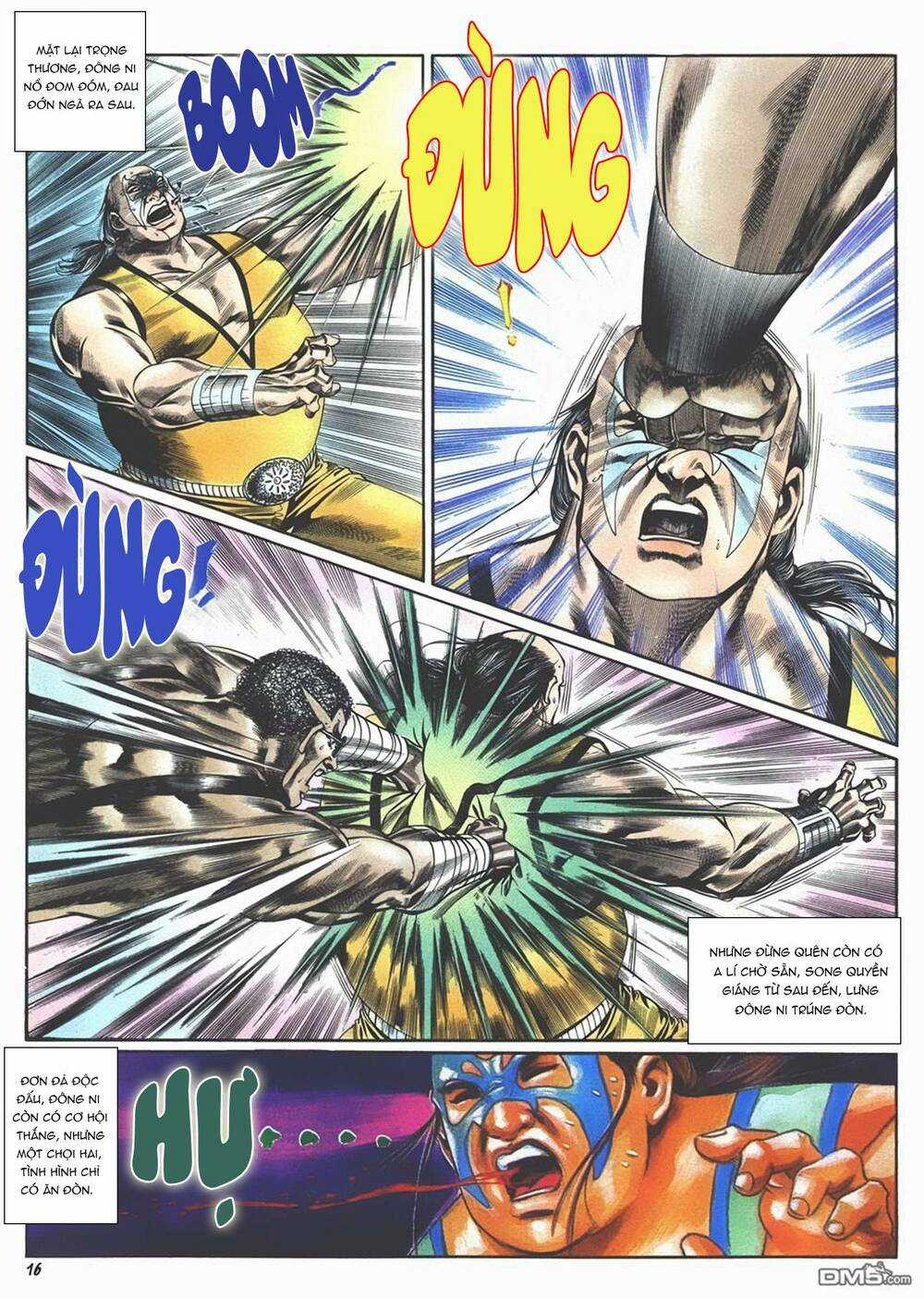 Cựu Tác Long Hổ Môn Chapter 1001 trang 15