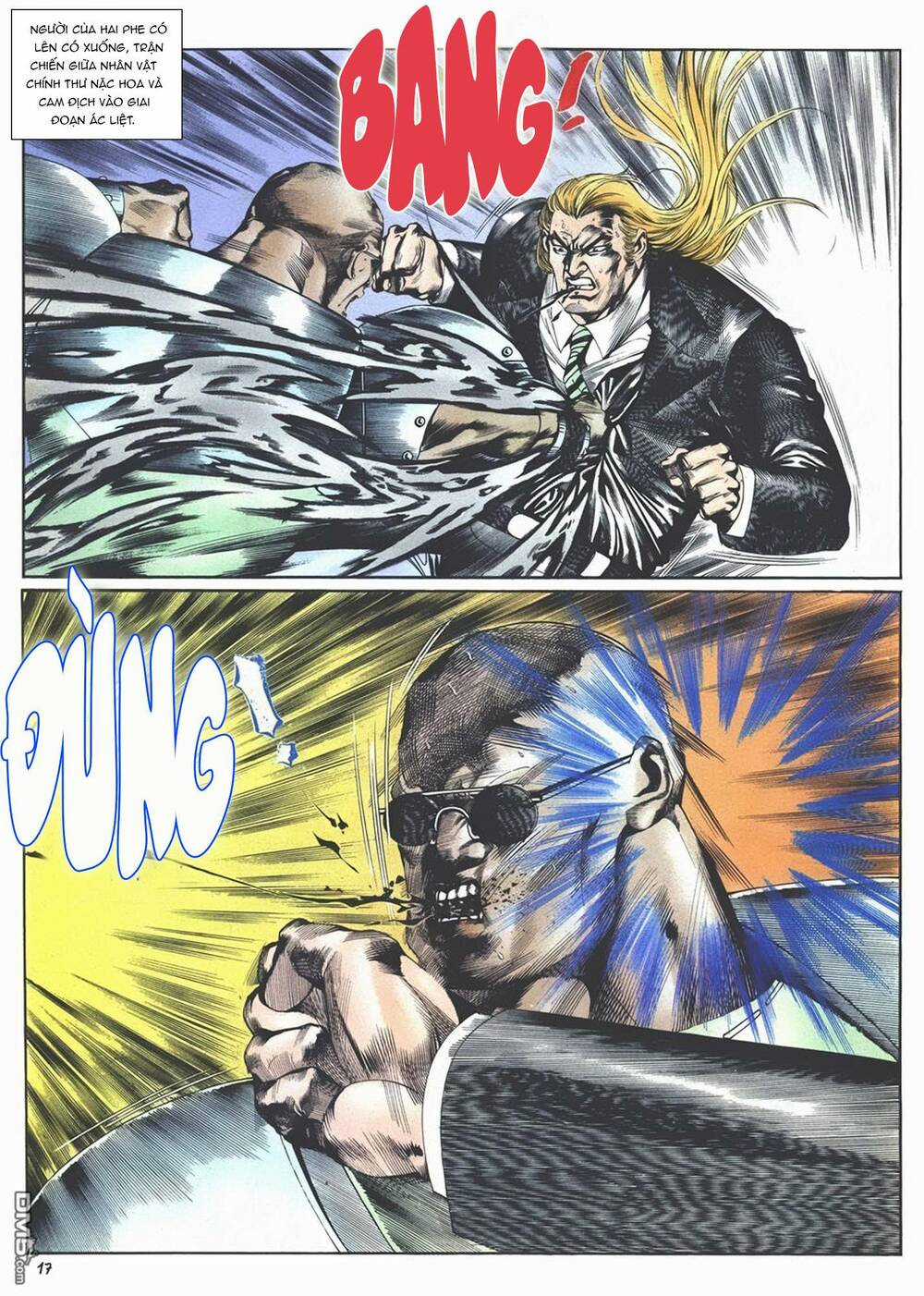 Cựu Tác Long Hổ Môn Chapter 1001 trang 16