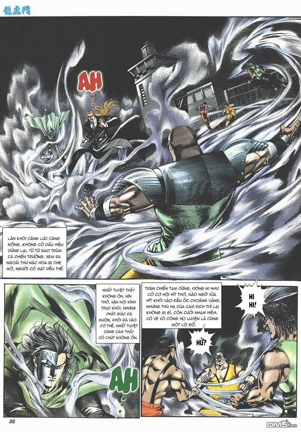 Cựu Tác Long Hổ Môn Chapter 1001 trang 19