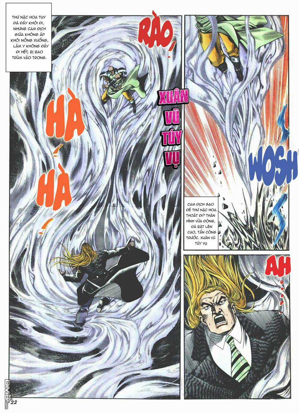 Cựu Tác Long Hổ Môn Chapter 1001 trang 21