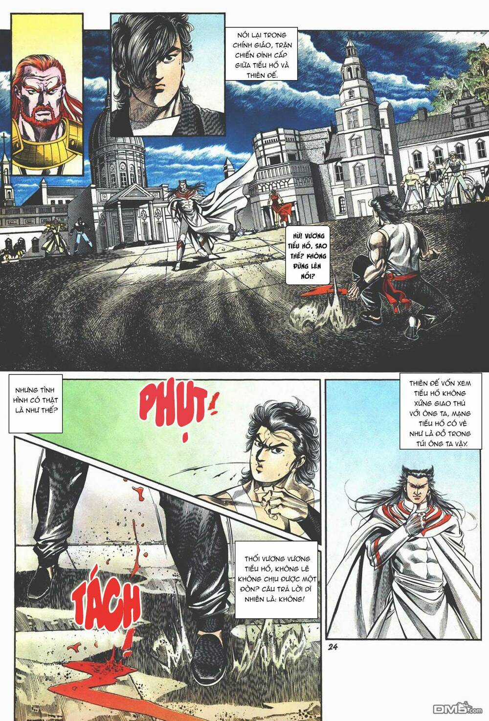 Cựu Tác Long Hổ Môn Chapter 1001 trang 23