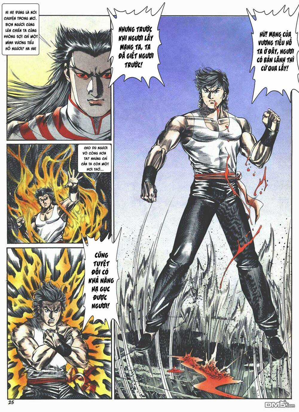 Cựu Tác Long Hổ Môn Chapter 1001 trang 24