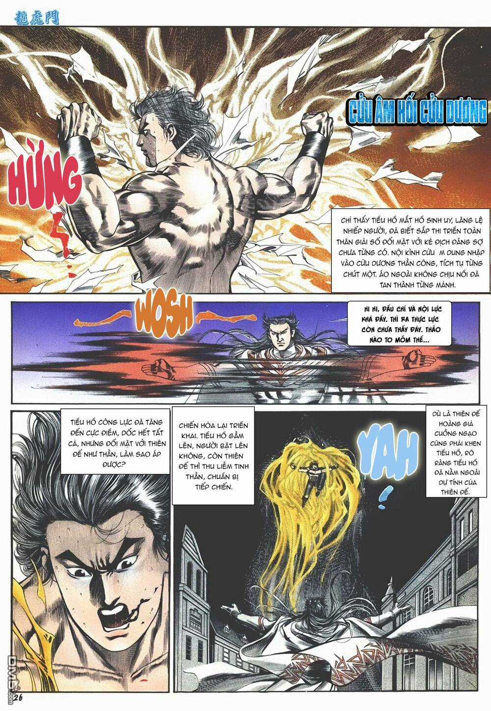 Cựu Tác Long Hổ Môn Chapter 1001 trang 25