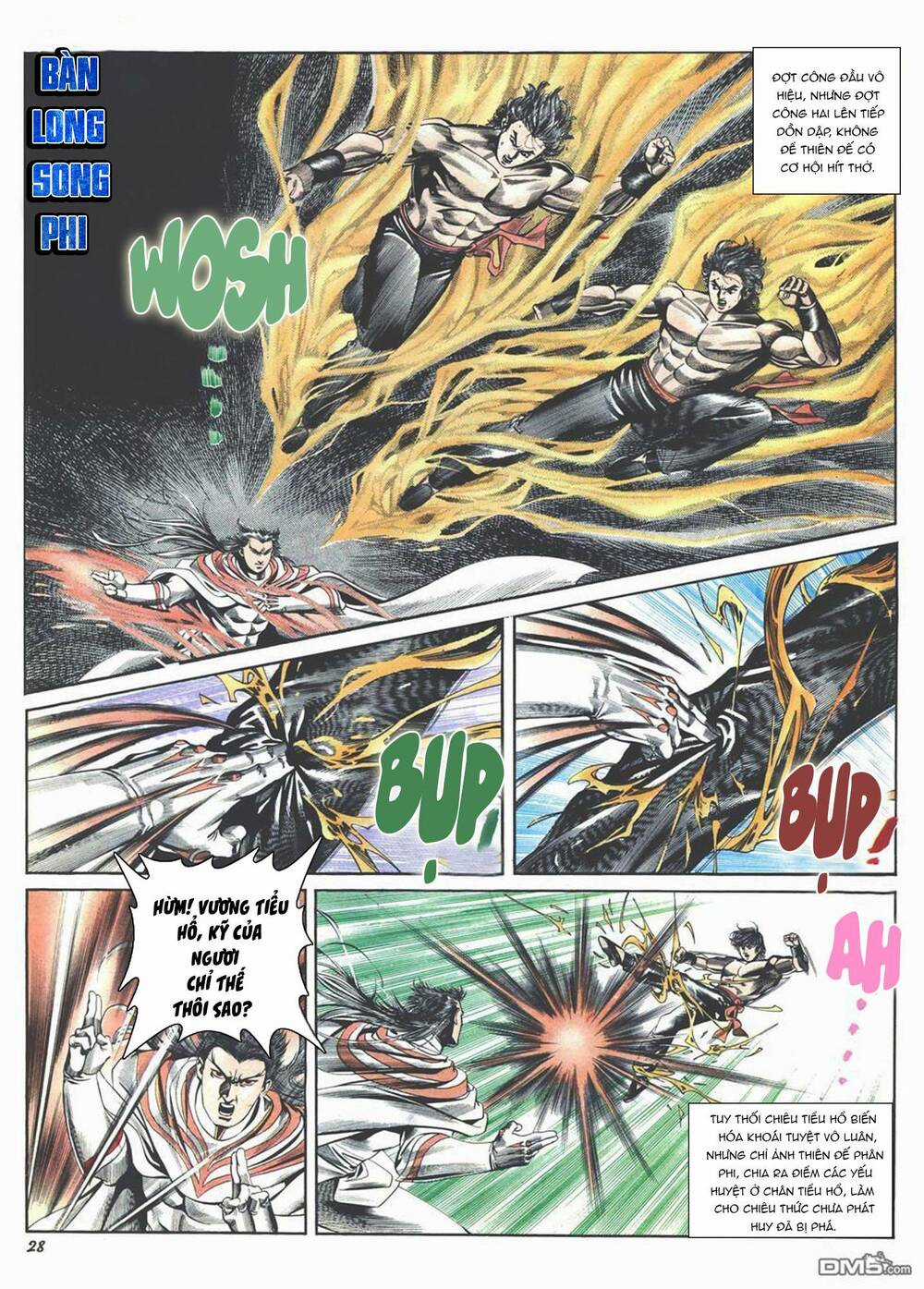 Cựu Tác Long Hổ Môn Chapter 1001 trang 27