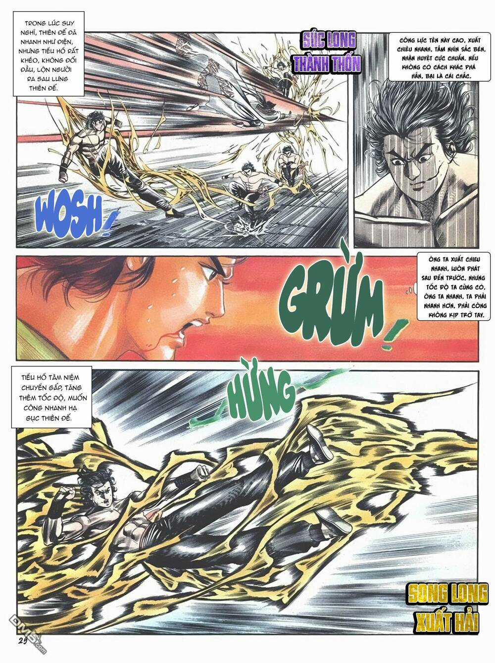 Cựu Tác Long Hổ Môn Chapter 1001 trang 28