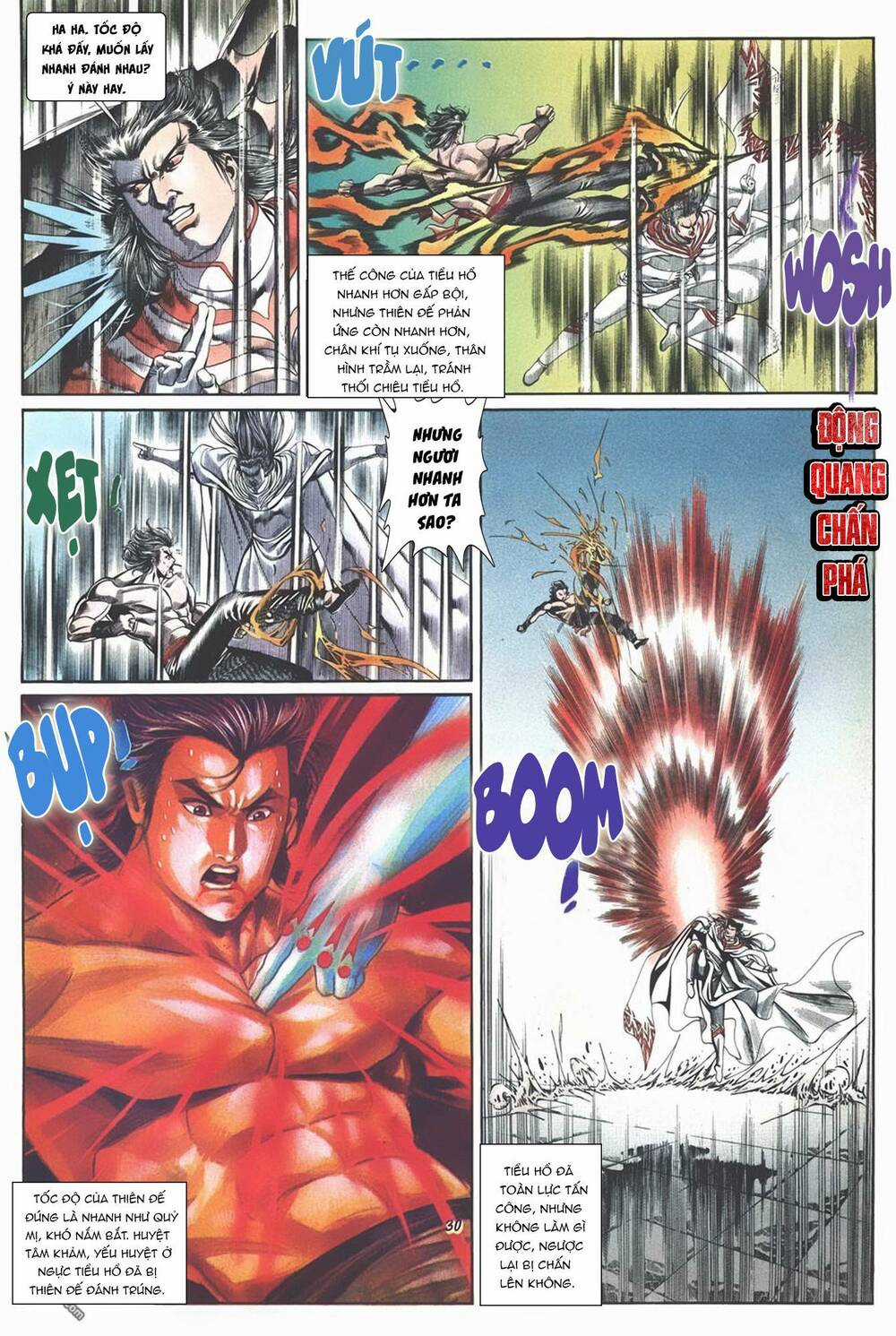 Cựu Tác Long Hổ Môn Chapter 1001 trang 29