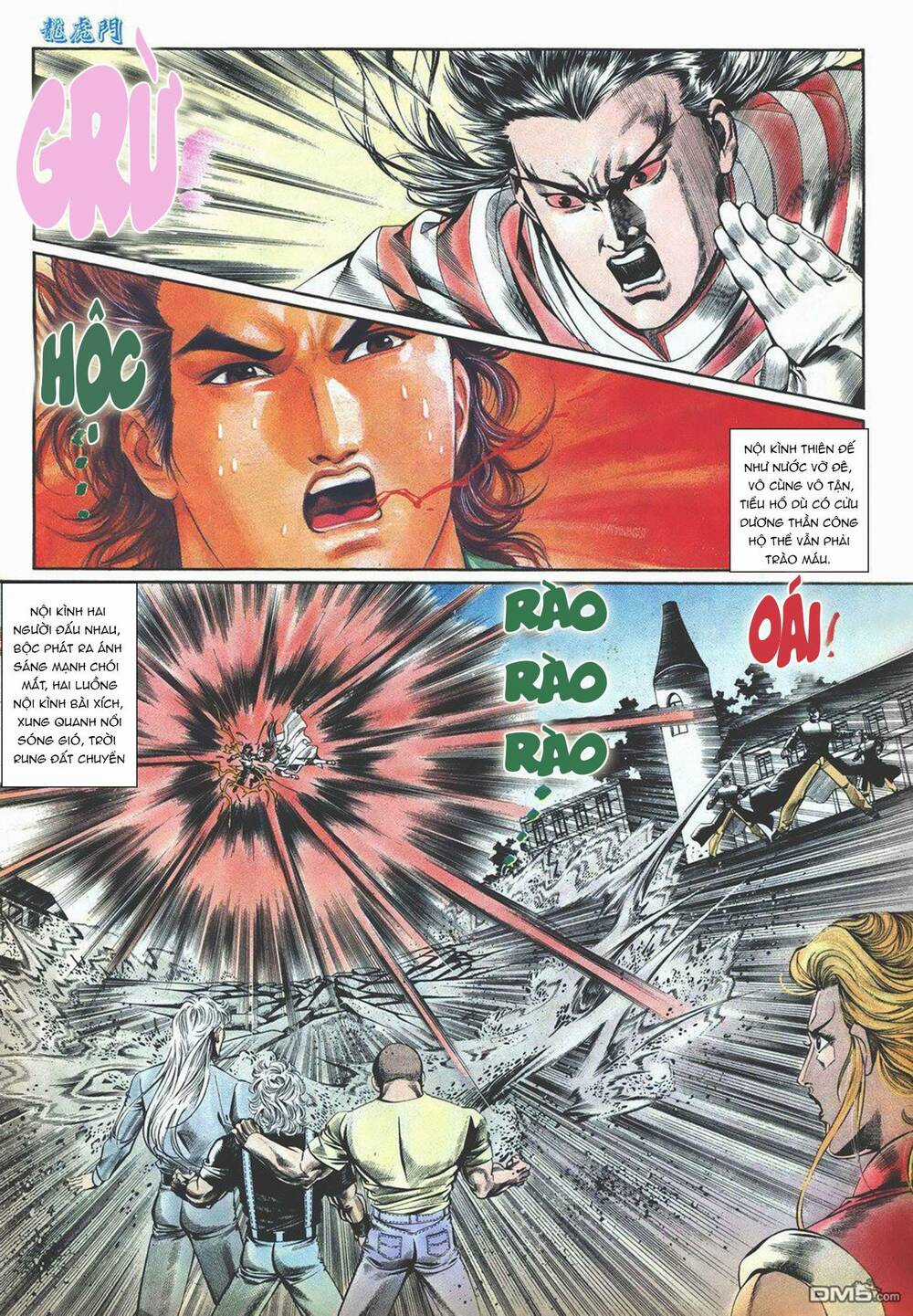 Cựu Tác Long Hổ Môn Chapter 1001 trang 3