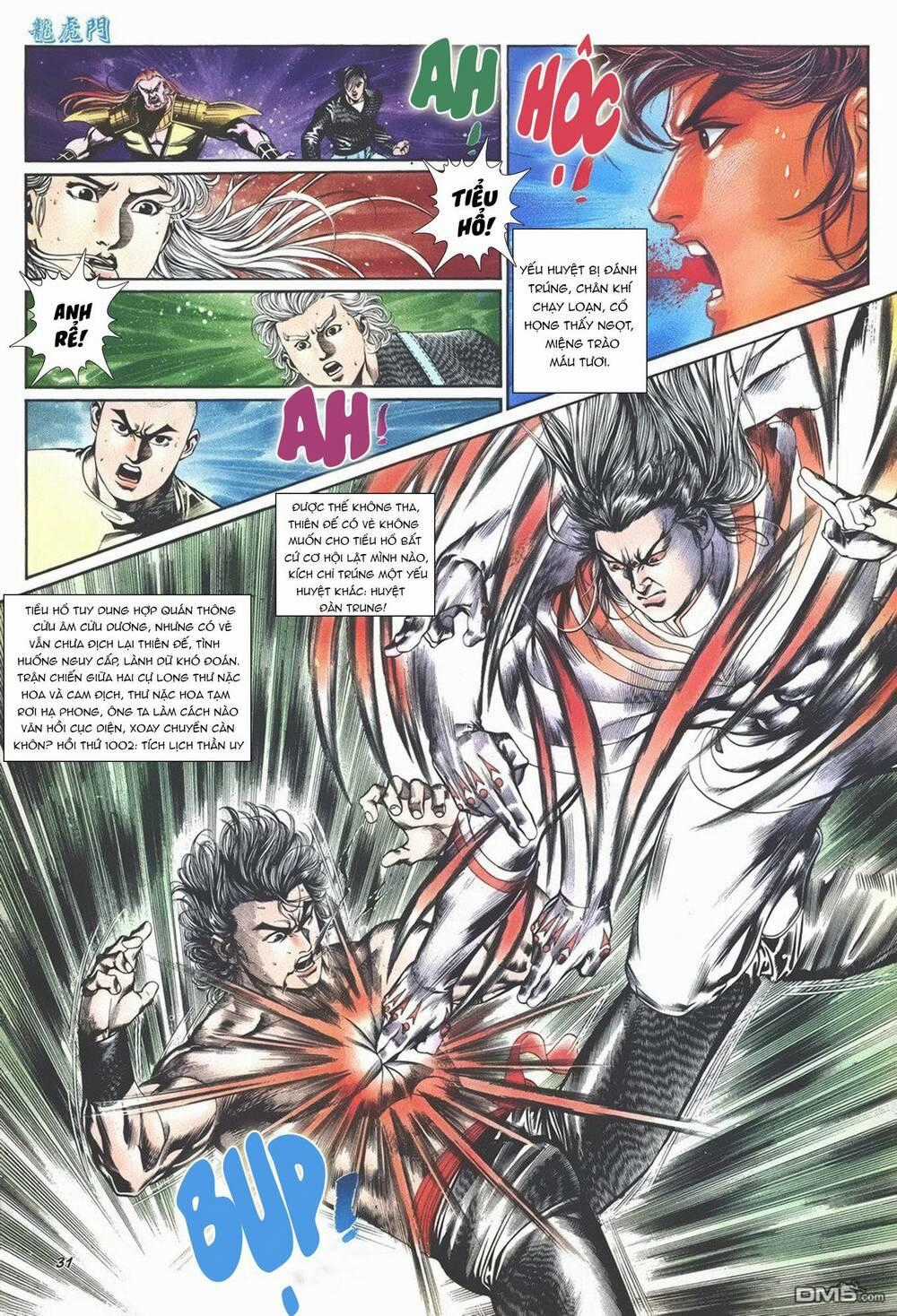 Cựu Tác Long Hổ Môn Chapter 1001 trang 30