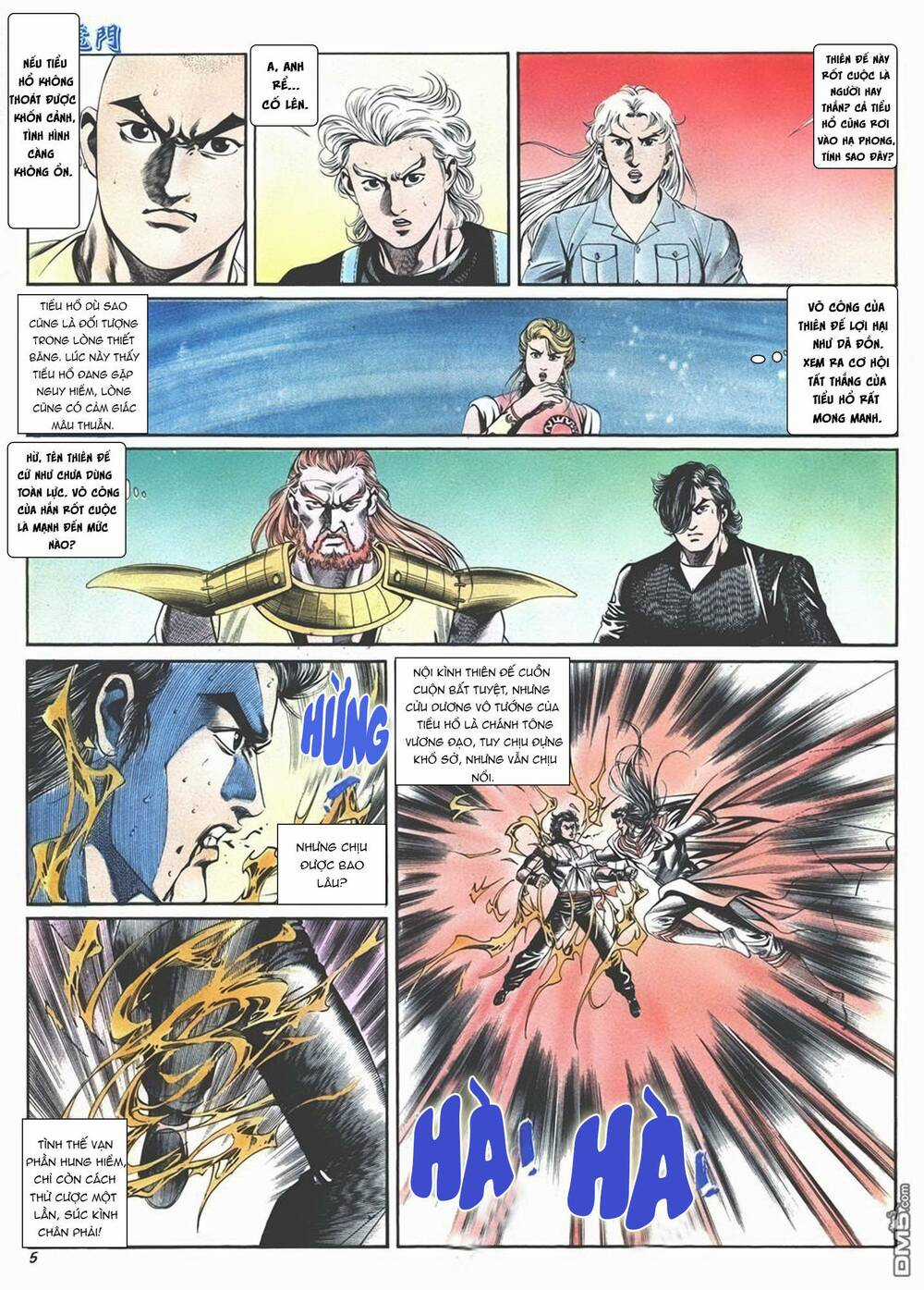 Cựu Tác Long Hổ Môn Chapter 1001 trang 4