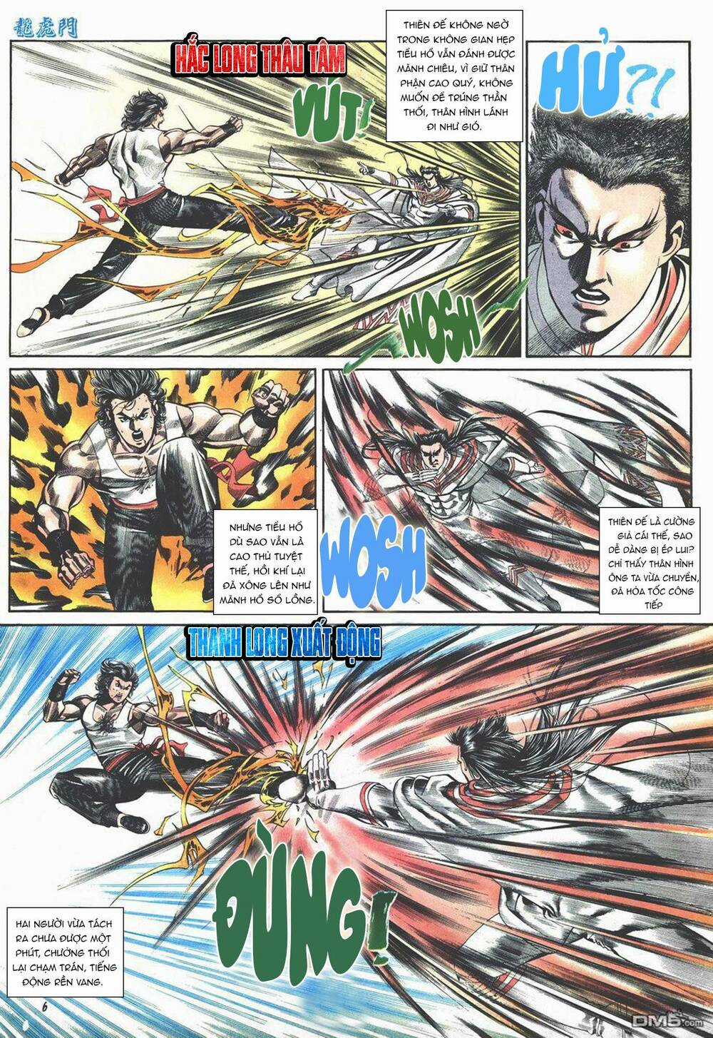 Cựu Tác Long Hổ Môn Chapter 1001 trang 5