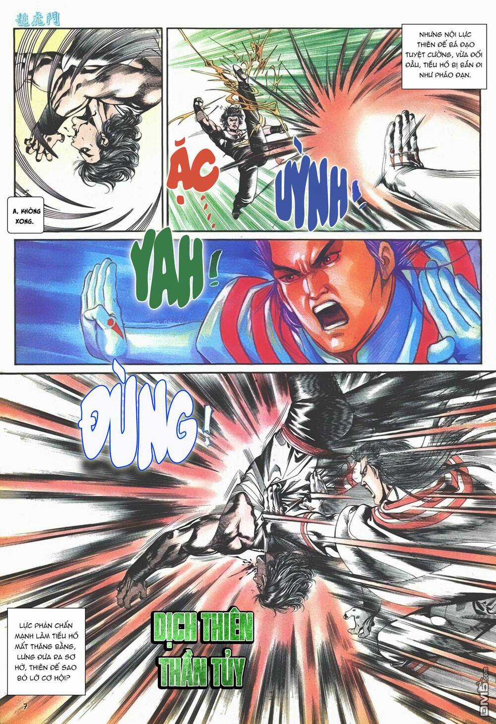 Cựu Tác Long Hổ Môn Chapter 1001 trang 6