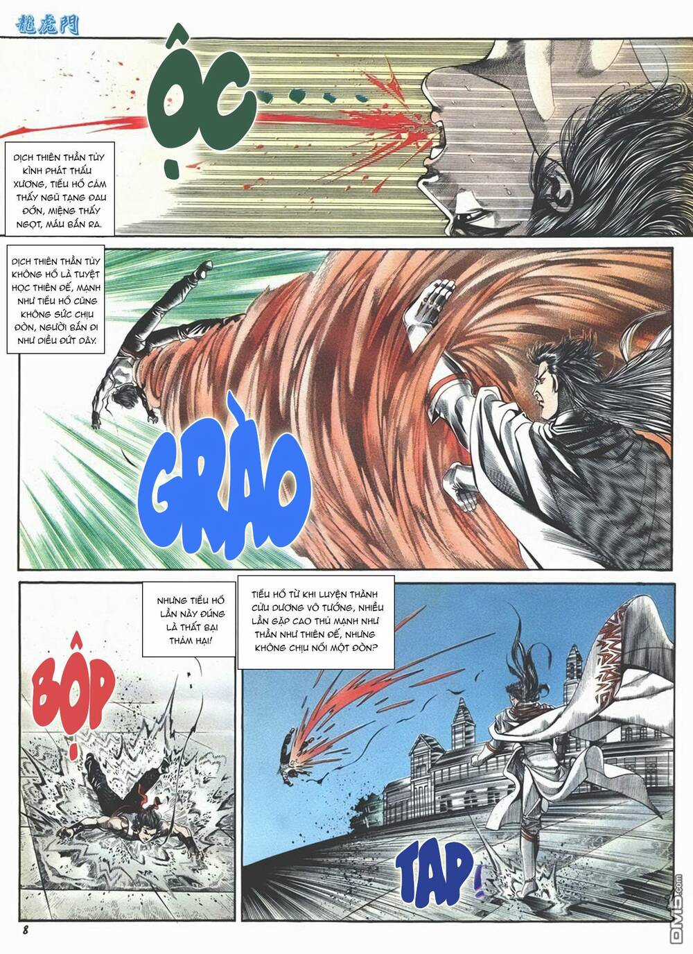 Cựu Tác Long Hổ Môn Chapter 1001 trang 7