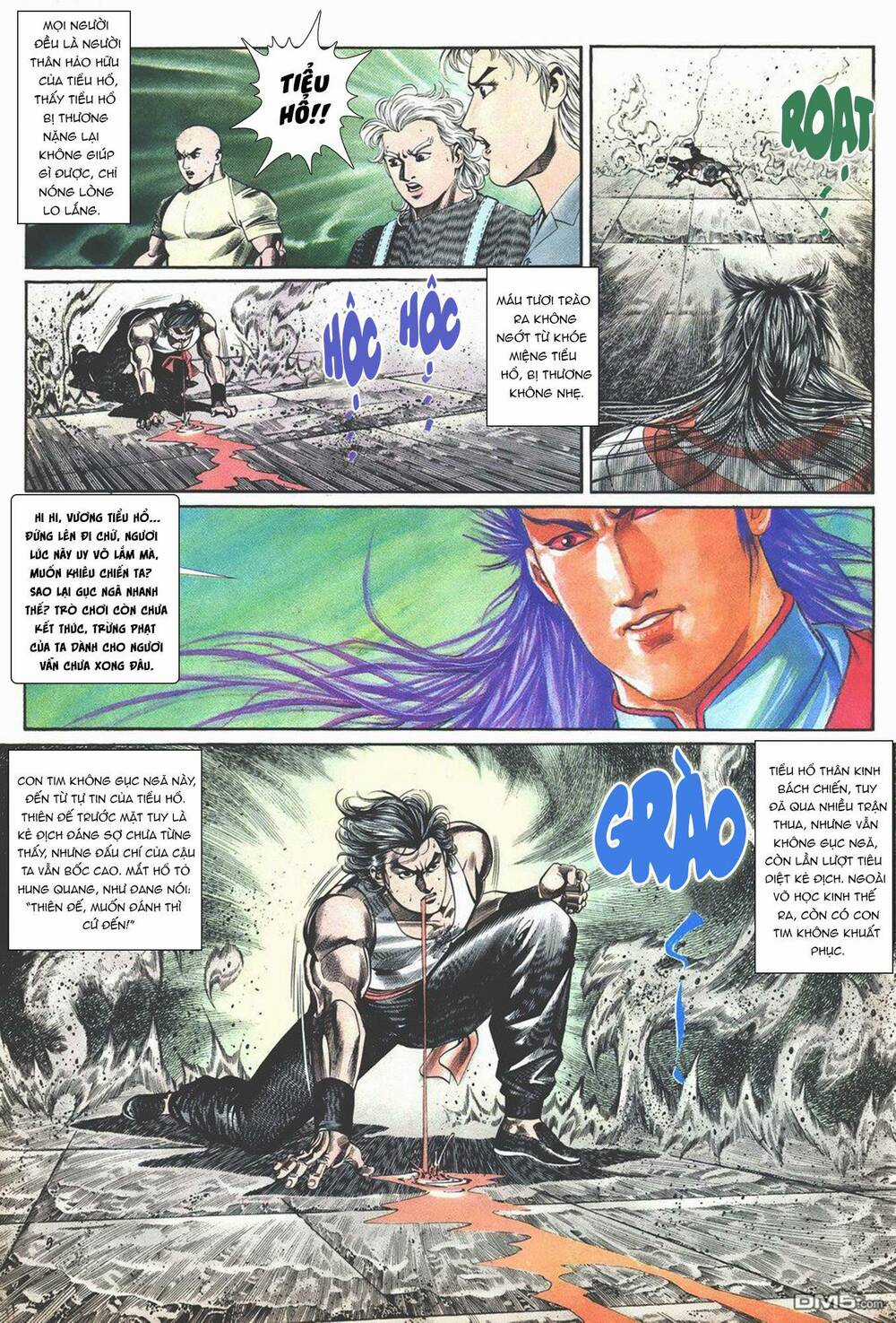 Cựu Tác Long Hổ Môn Chapter 1001 trang 8