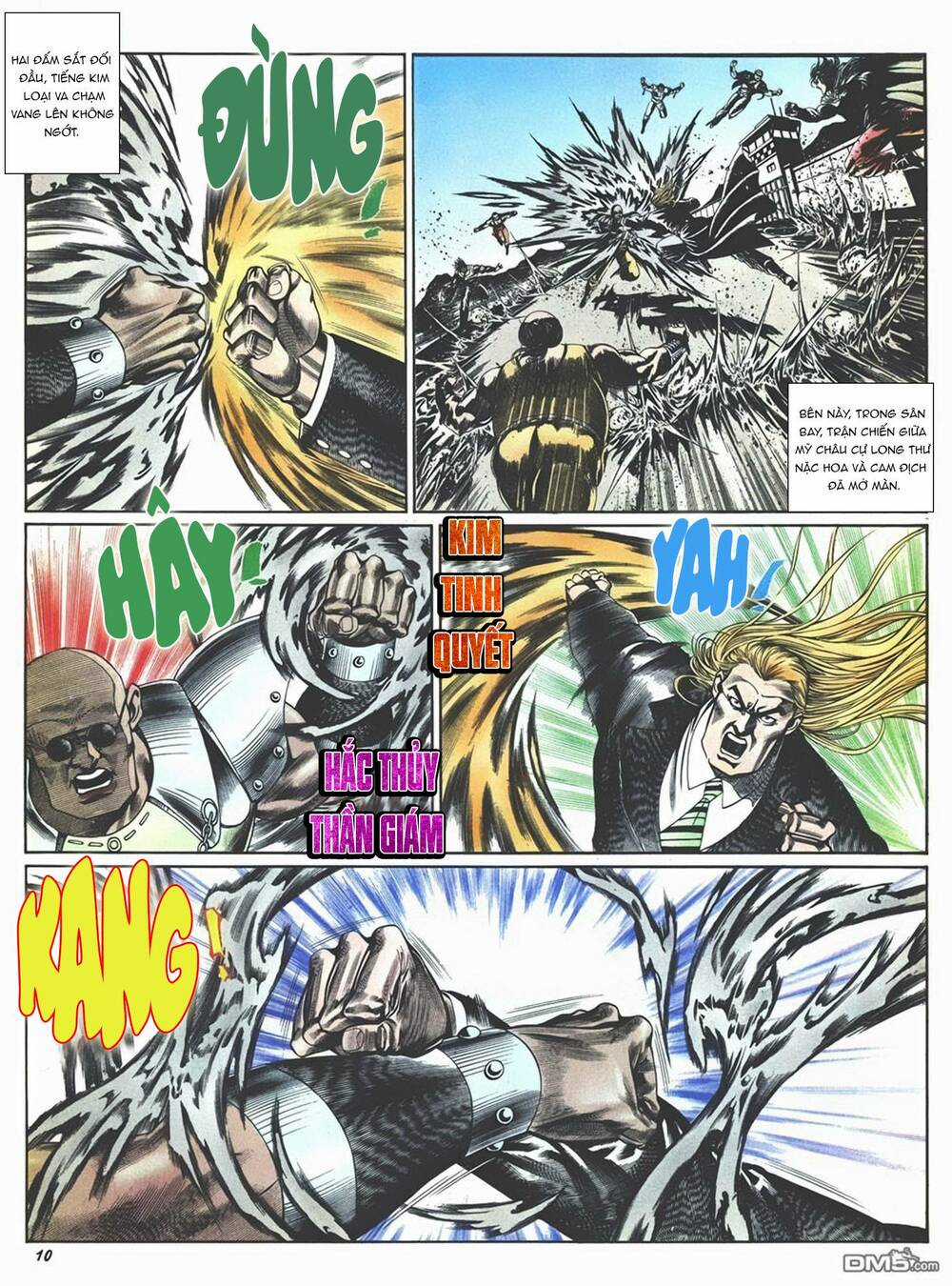 Cựu Tác Long Hổ Môn Chapter 1001 trang 9