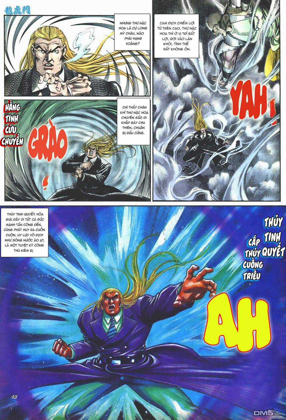 Cựu Tác Long Hổ Môn Chapter 1002 trang 10