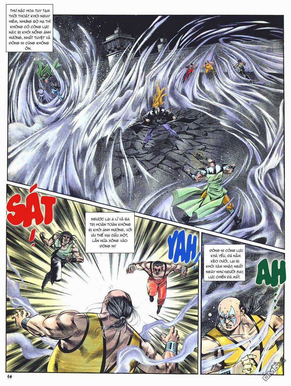 Cựu Tác Long Hổ Môn Chapter 1002 trang 12