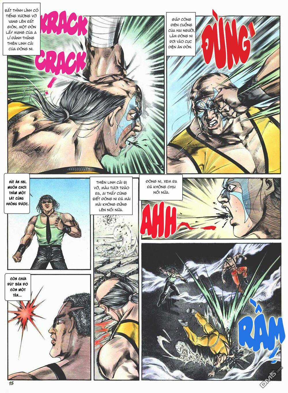 Cựu Tác Long Hổ Môn Chapter 1002 trang 13
