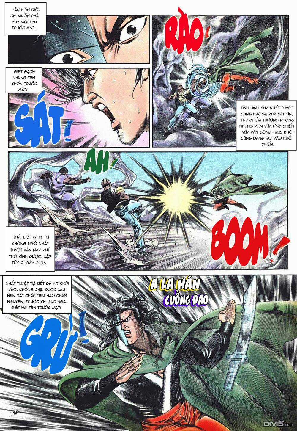 Cựu Tác Long Hổ Môn Chapter 1002 trang 14