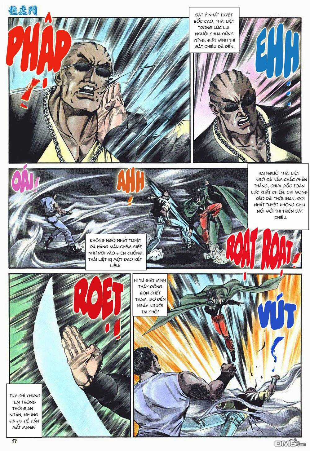 Cựu Tác Long Hổ Môn Chapter 1002 trang 15