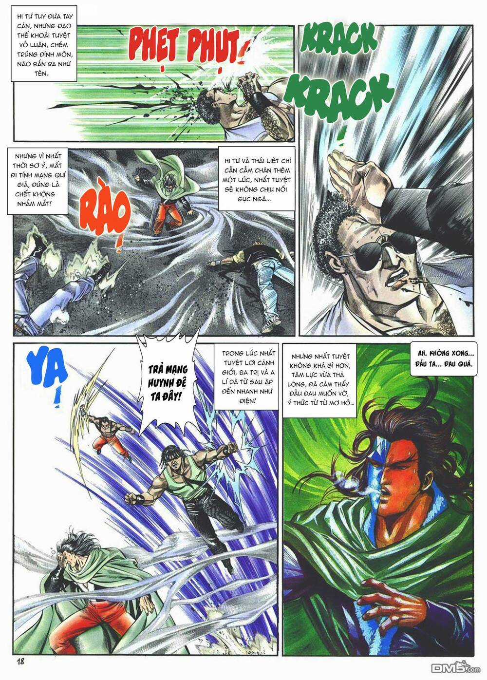 Cựu Tác Long Hổ Môn Chapter 1002 trang 16