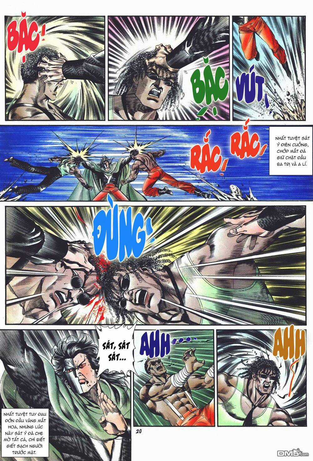 Cựu Tác Long Hổ Môn Chapter 1002 trang 18