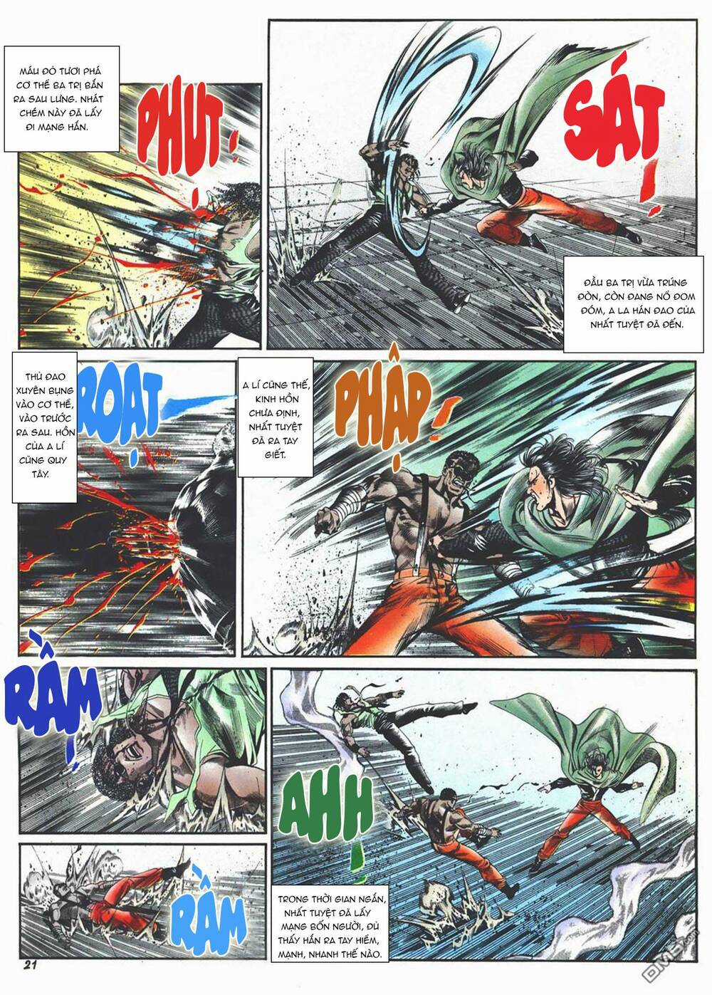 Cựu Tác Long Hổ Môn Chapter 1002 trang 19