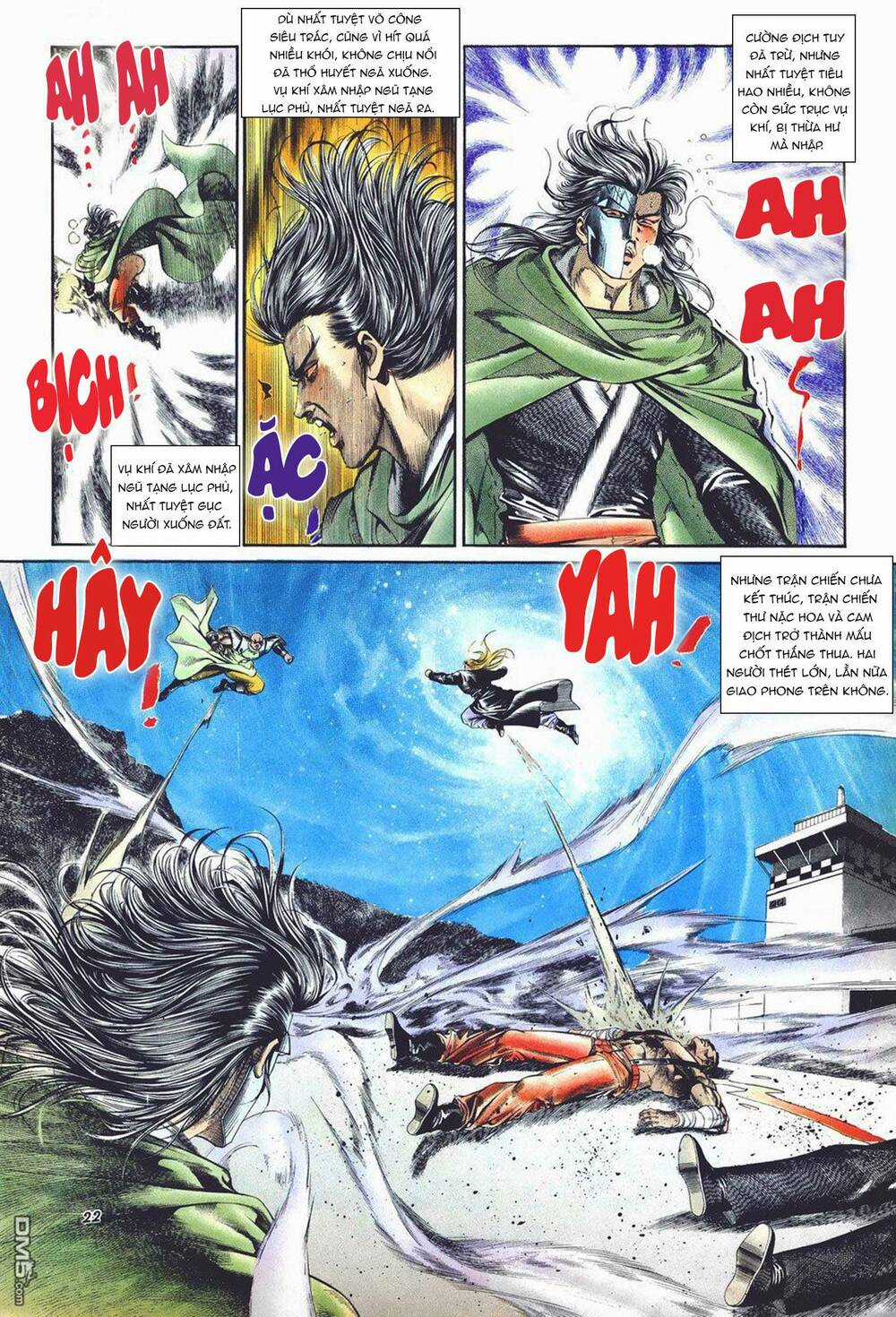 Cựu Tác Long Hổ Môn Chapter 1002 trang 20
