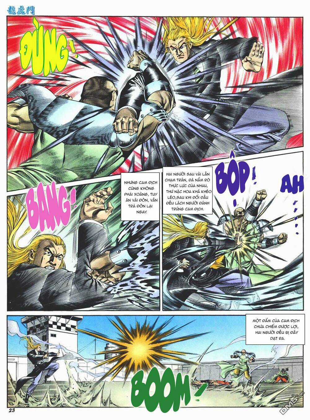 Cựu Tác Long Hổ Môn Chapter 1002 trang 21