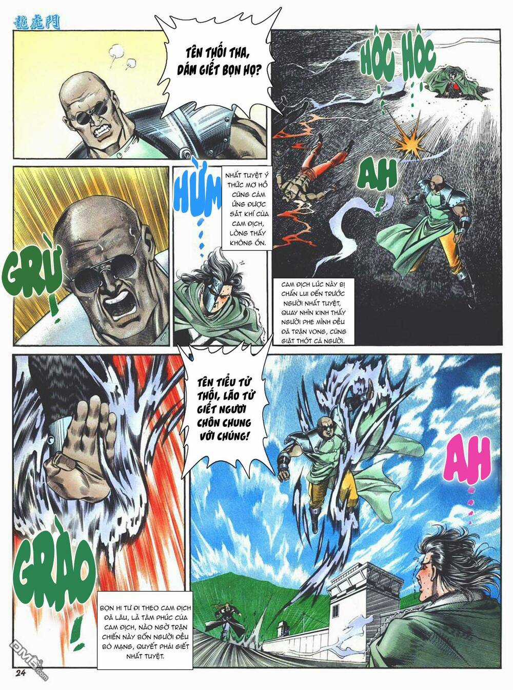 Cựu Tác Long Hổ Môn Chapter 1002 trang 22