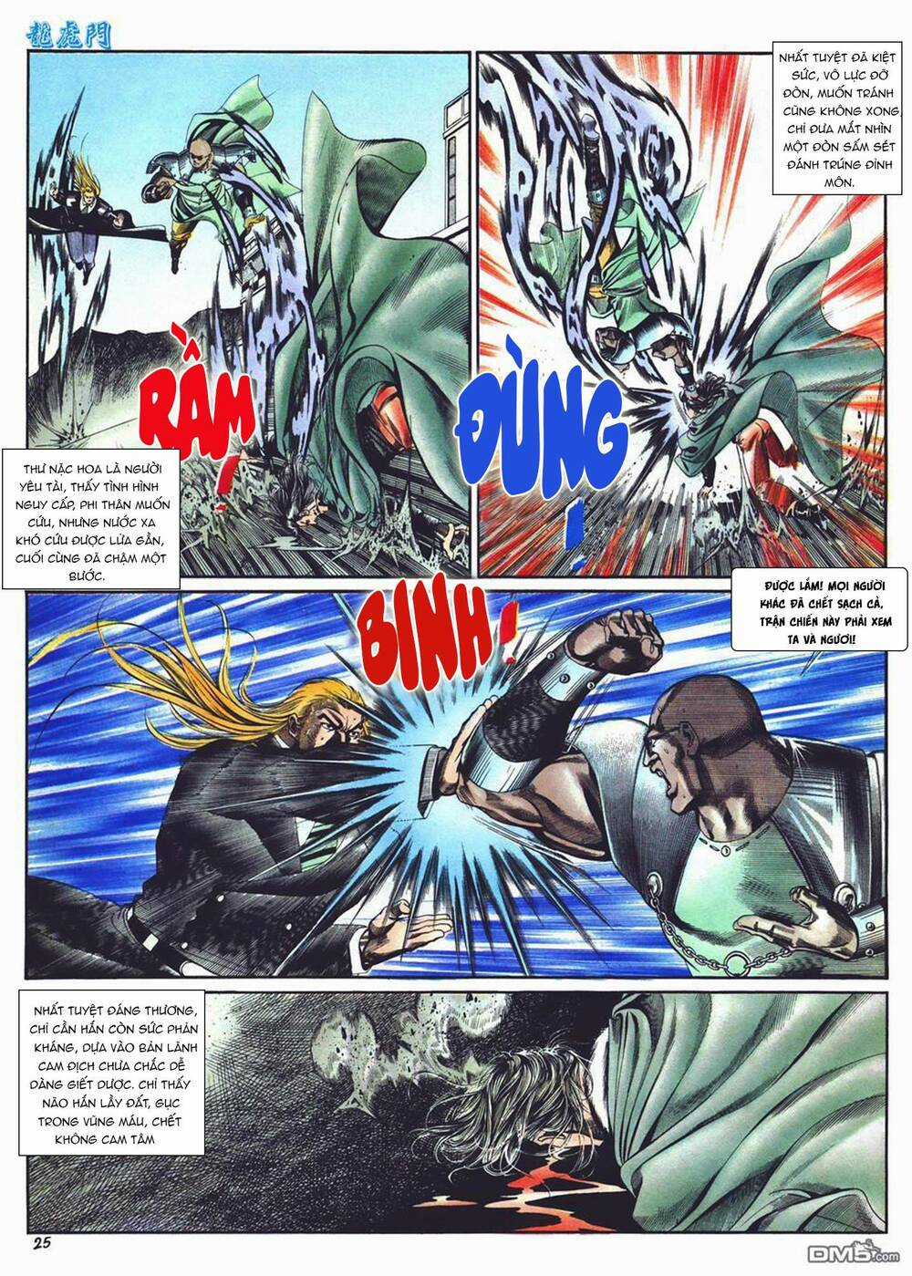 Cựu Tác Long Hổ Môn Chapter 1002 trang 23