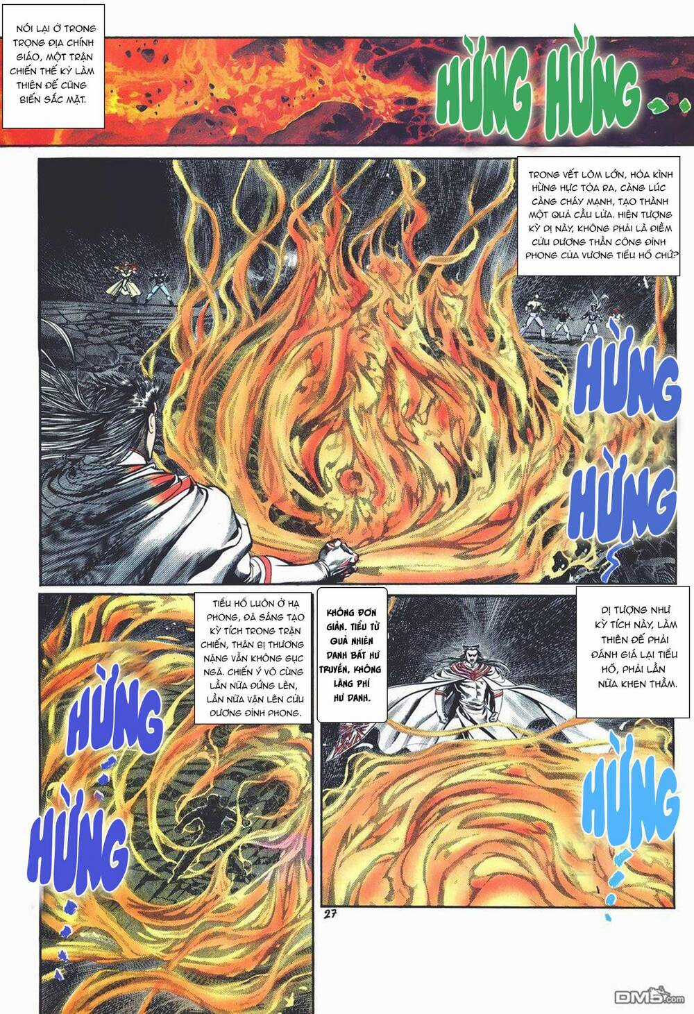 Cựu Tác Long Hổ Môn Chapter 1002 trang 25