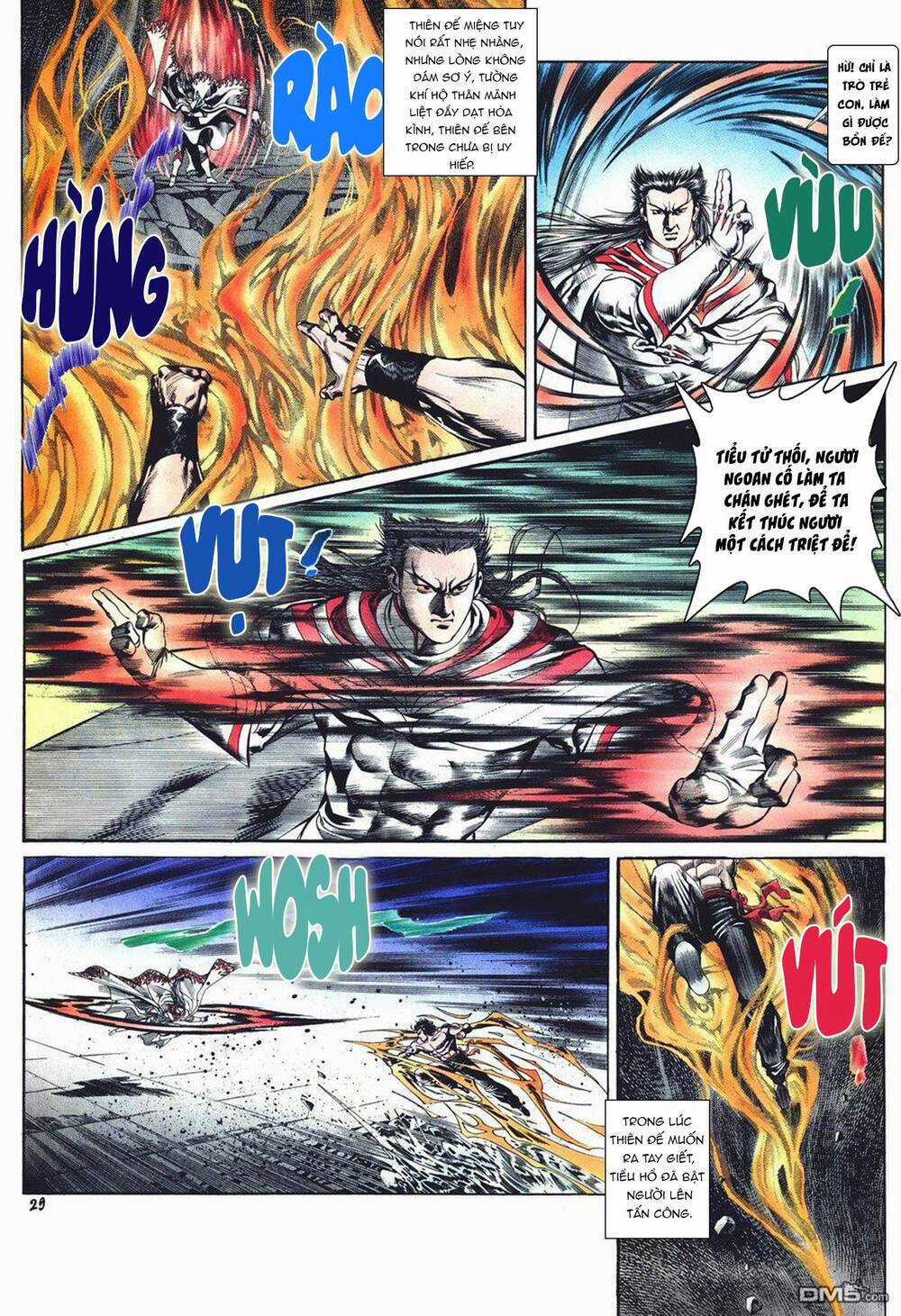 Cựu Tác Long Hổ Môn Chapter 1002 trang 27