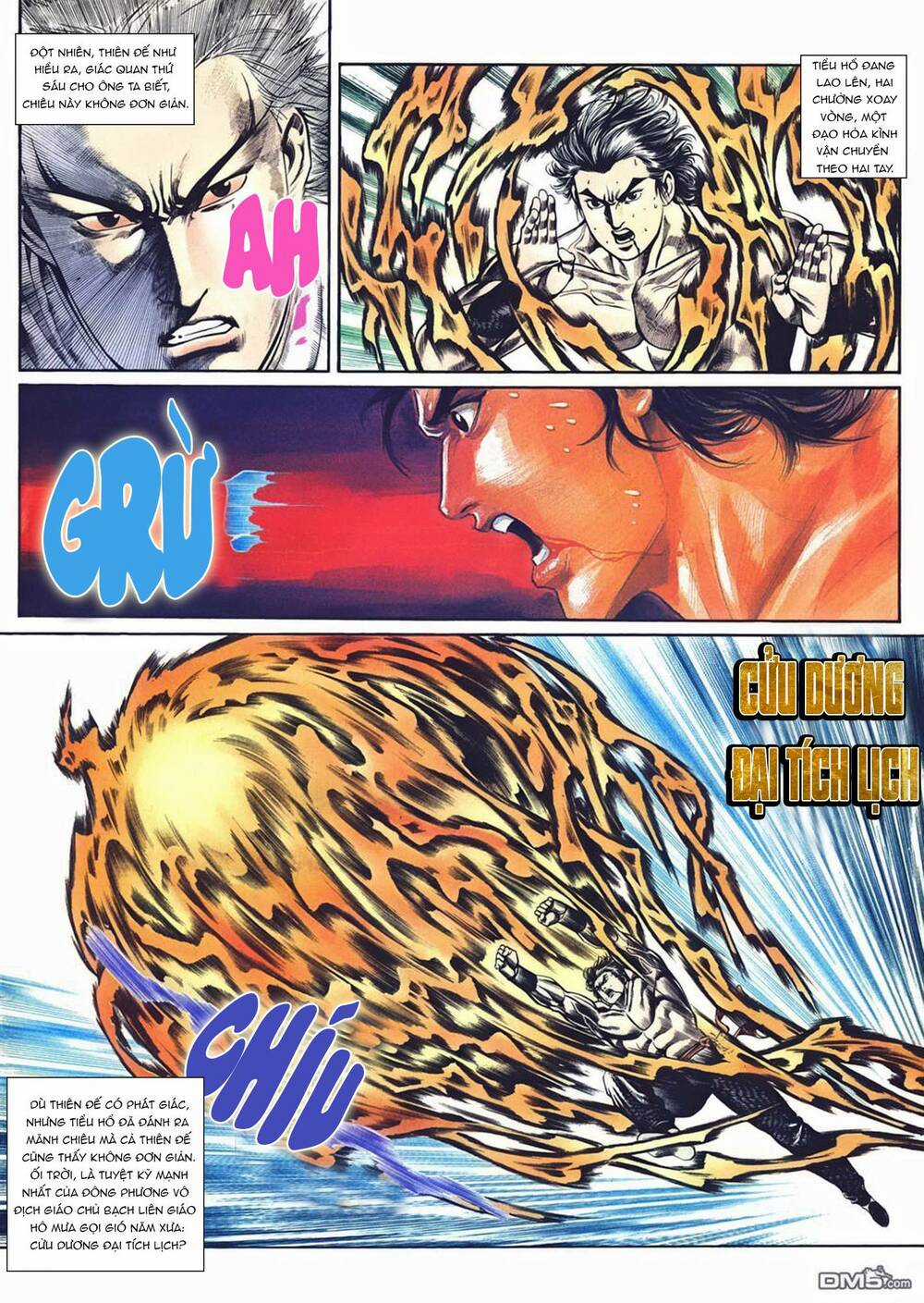 Cựu Tác Long Hổ Môn Chapter 1002 trang 28