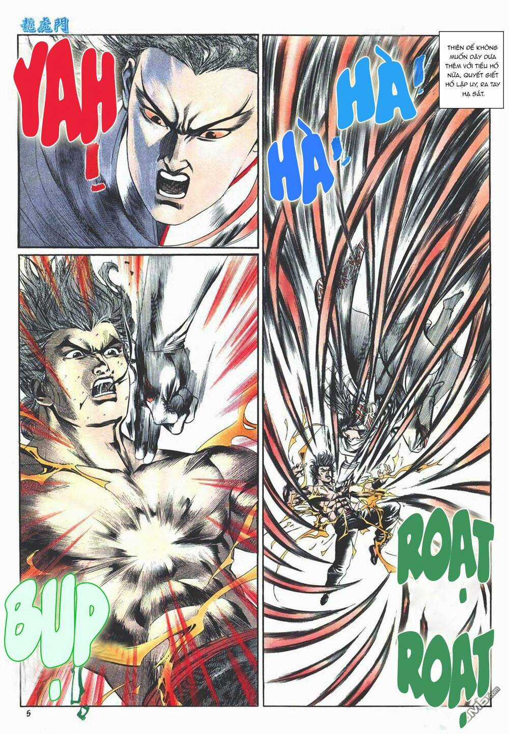Cựu Tác Long Hổ Môn Chapter 1002 trang 3