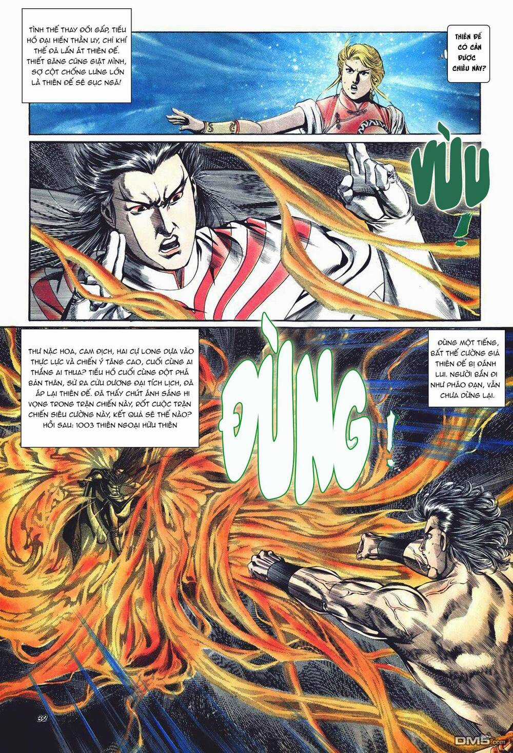 Cựu Tác Long Hổ Môn Chapter 1002 trang 30