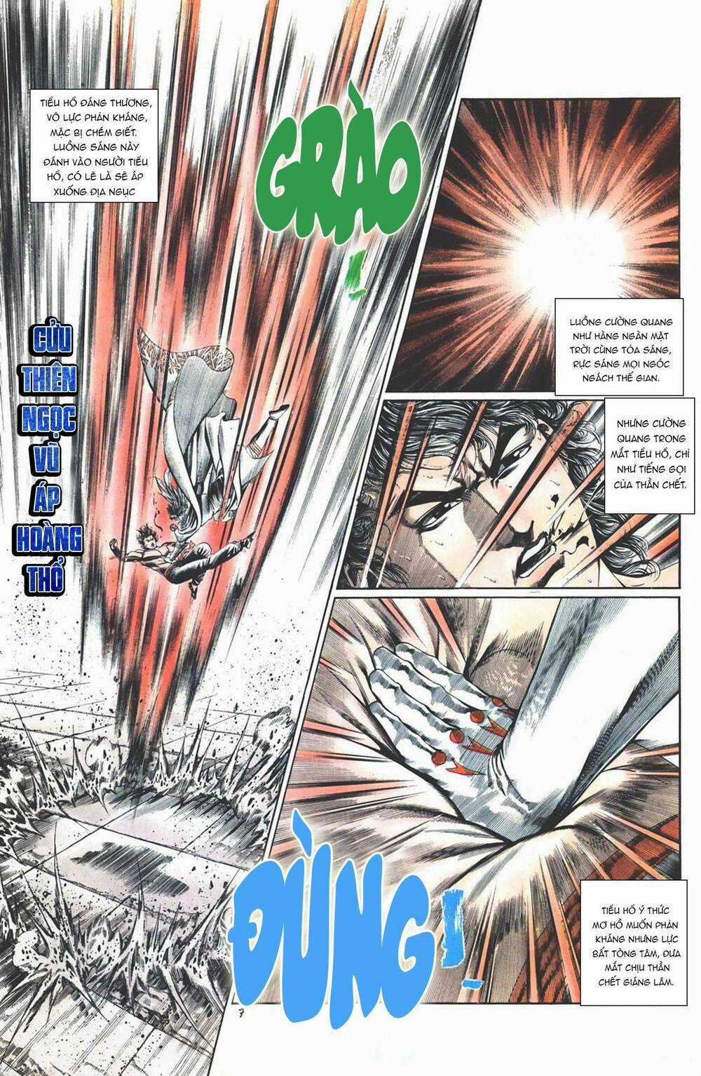 Cựu Tác Long Hổ Môn Chapter 1002 trang 5