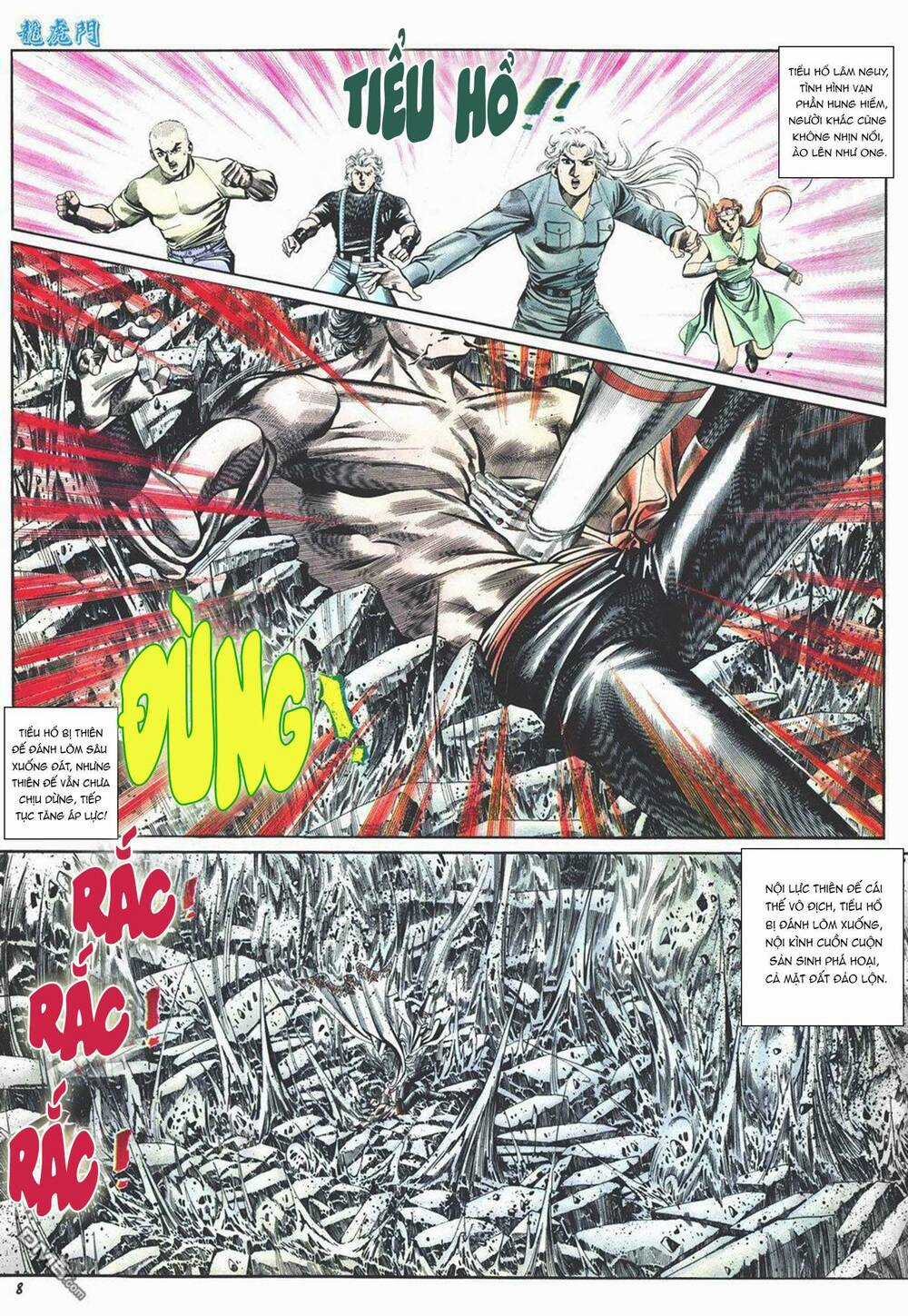 Cựu Tác Long Hổ Môn Chapter 1002 trang 6